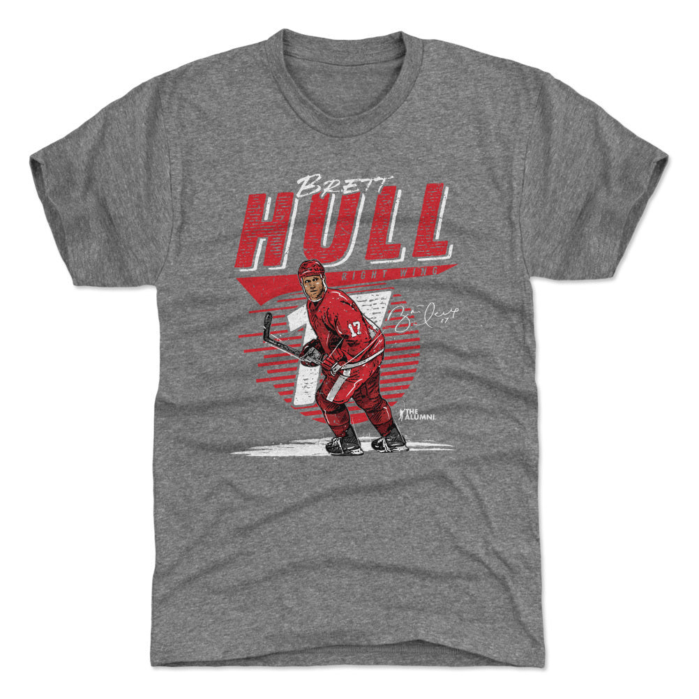 Brett Hull Men's Premium T-Shirt | 500 LEVEL
