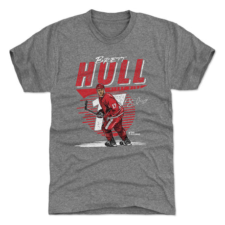 Brett Hull Men's Premium T-Shirt | 500 LEVEL