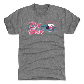 Key West Men's Premium T-Shirt | 500 LEVEL