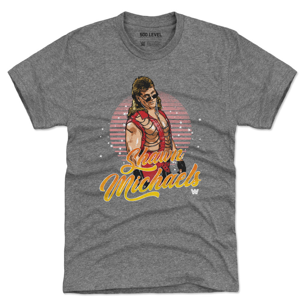 Shawn Michaels Men&#39;s Premium T-Shirt | 500 LEVEL