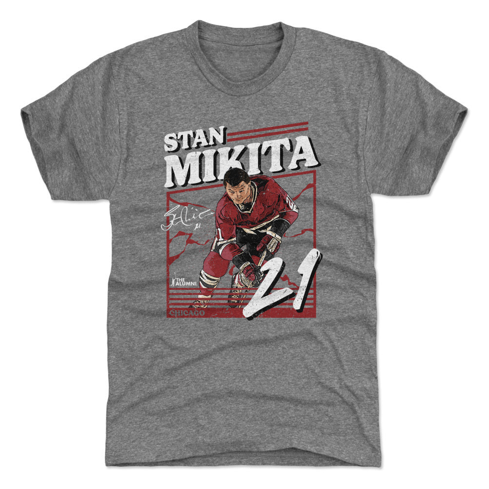 Stan Mikita Men's Premium T-Shirt | 500 LEVEL
