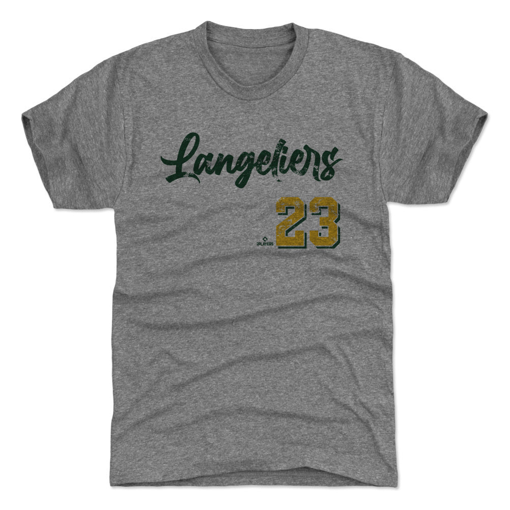 Shea Langeliers Men&#39;s Premium T-Shirt | 500 LEVEL