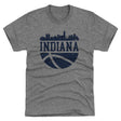 Indiana Men's Premium T-Shirt | 500 LEVEL