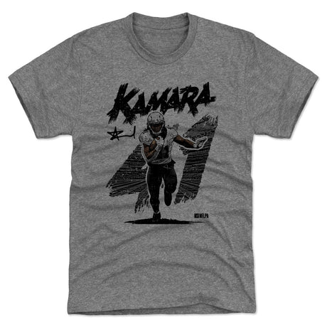 Alvin Kamara Men's Premium T-Shirt | 500 LEVEL