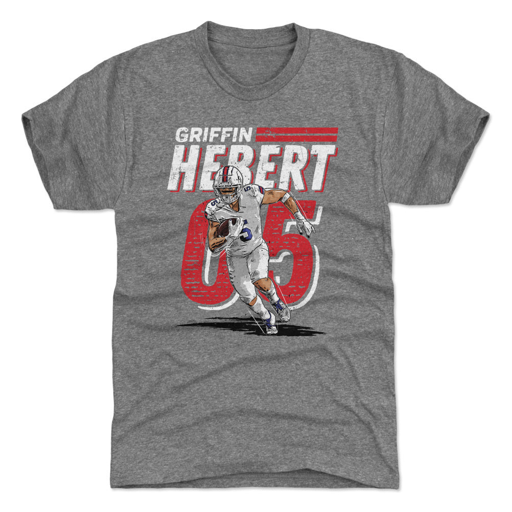 Griffin Hebert Men's Premium T-Shirt | 500 LEVEL