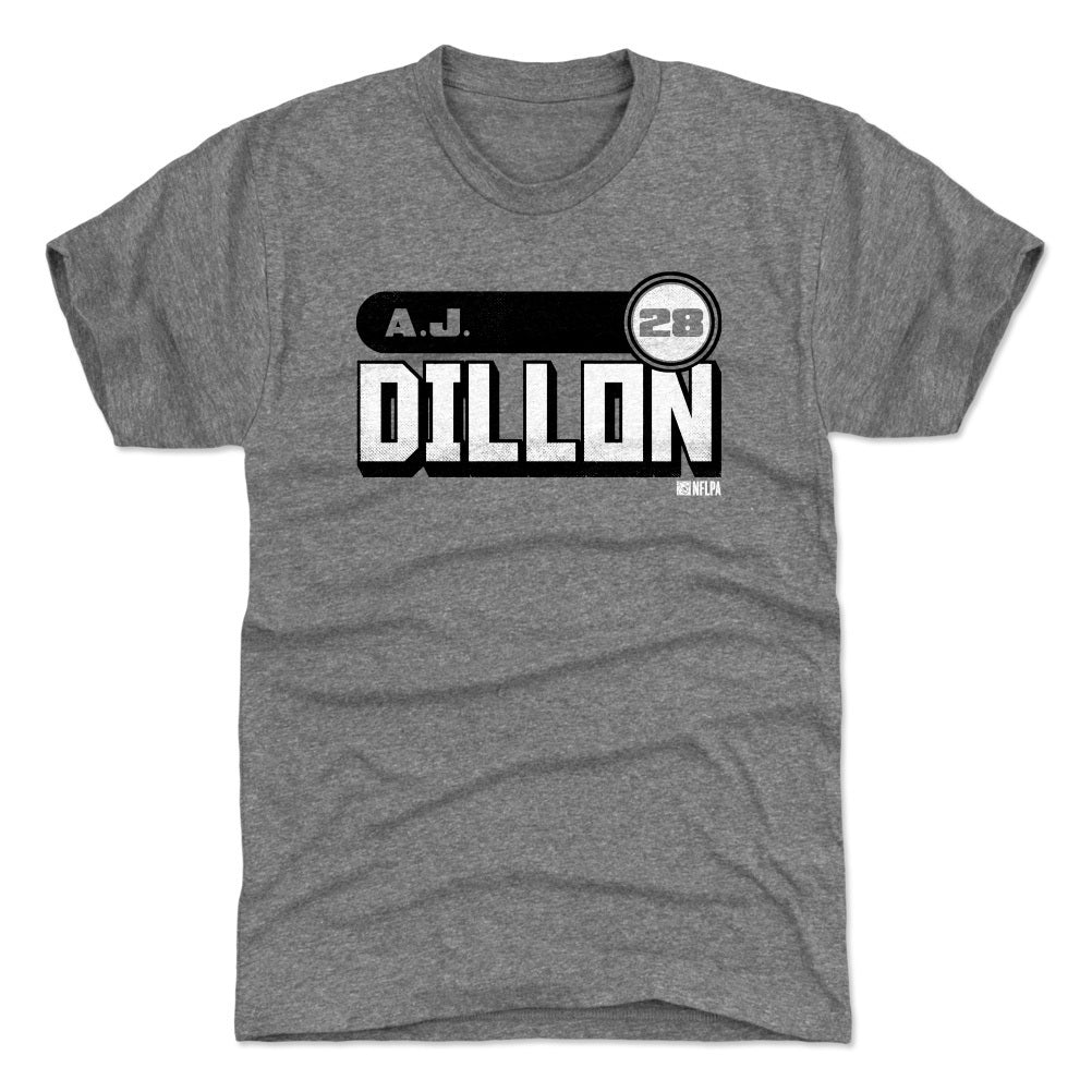 A.J. Dillon Men&#39;s Premium T-Shirt | 500 LEVEL