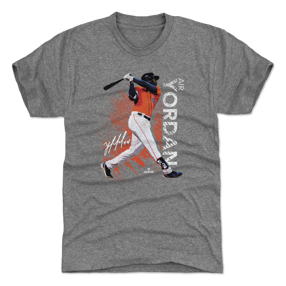 Yordan Alvarez Men's Premium T-Shirt | 500 LEVEL