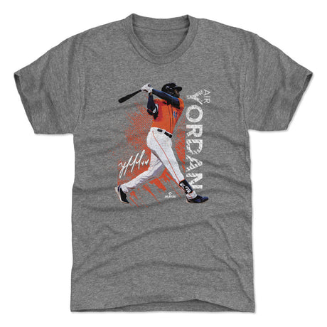 Yordan Alvarez Men's Premium T-Shirt | 500 LEVEL