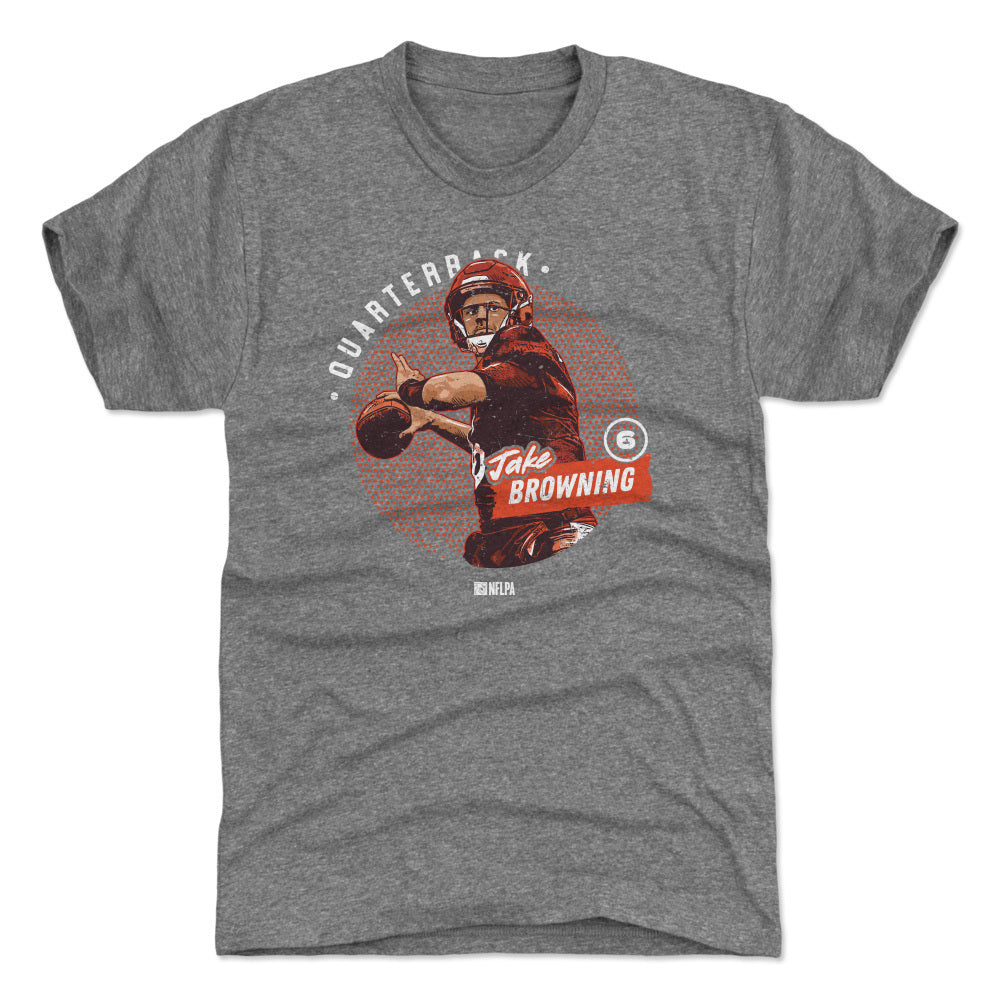 Jake Browning Men&#39;s Premium T-Shirt | 500 LEVEL