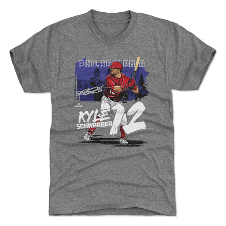 Kyle Schwarber Men's Premium T-Shirt | 500 LEVEL