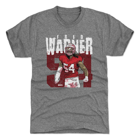Fred Warner Men's Premium T-Shirt | 500 LEVEL