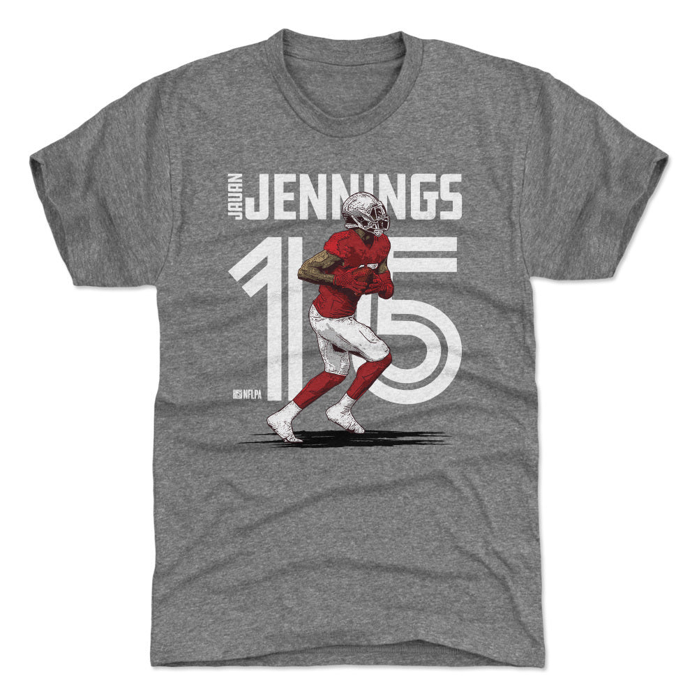 Jauan Jennings Men&#39;s Premium T-Shirt | 500 LEVEL