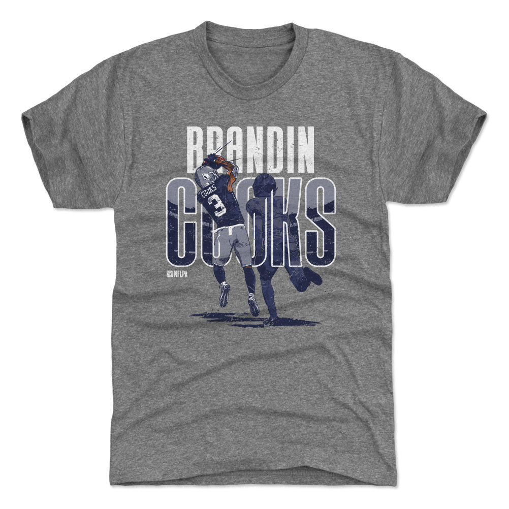 Brandin Cooks Men&#39;s Premium T-Shirt | 500 LEVEL