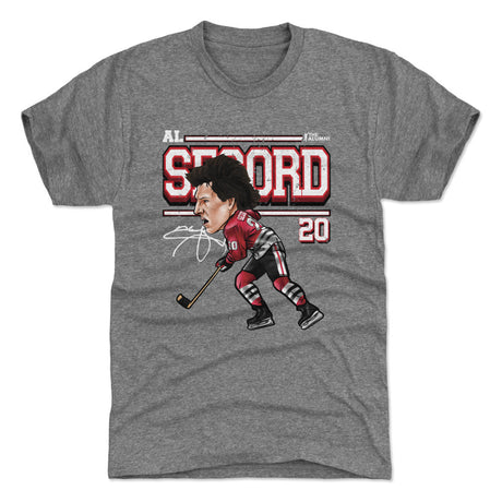 Al Secord Men's Premium T-Shirt | 500 LEVEL