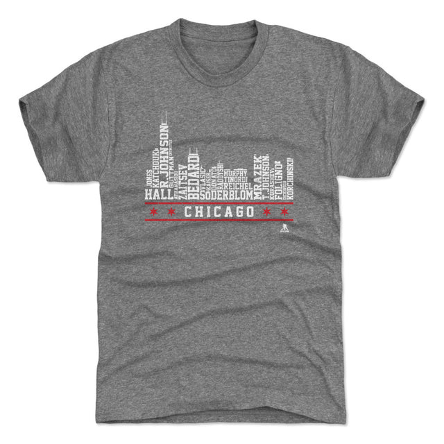 Chicago Men's Premium T-Shirt | 500 LEVEL