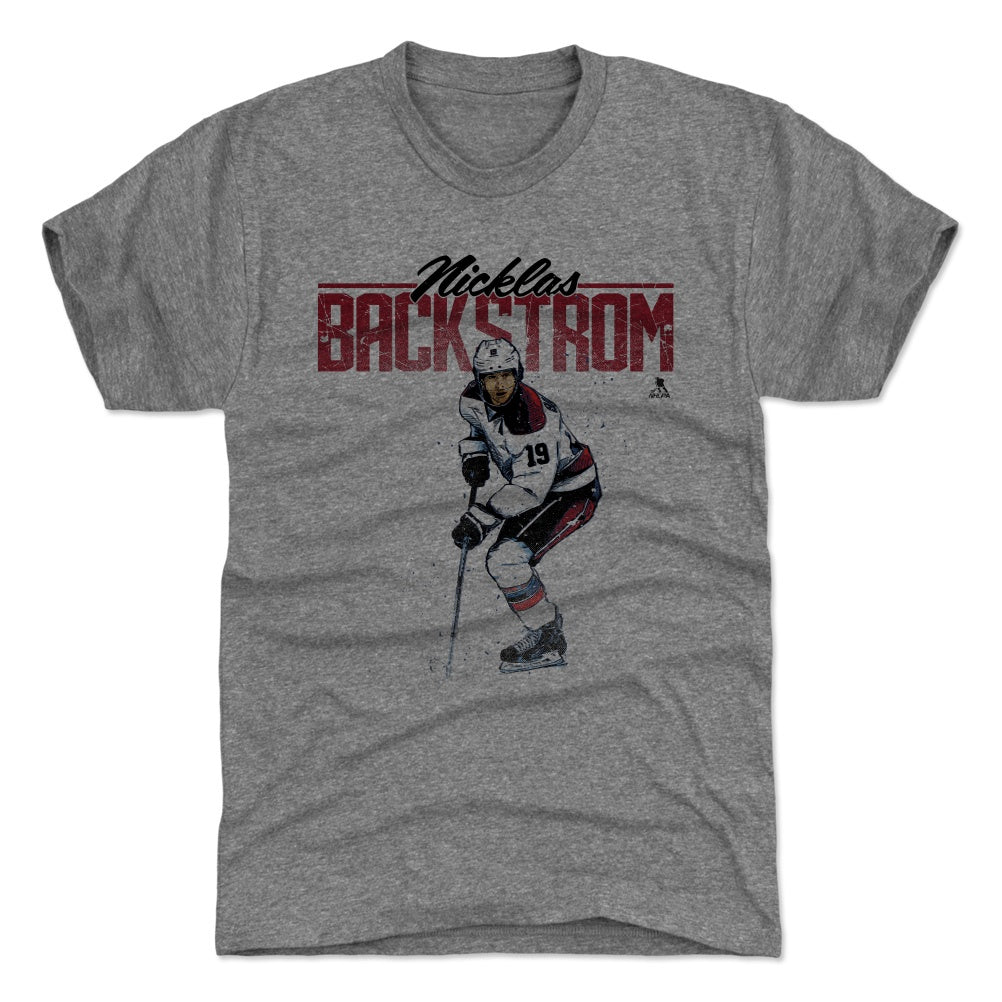 Nicklas Backstrom Men's Premium T-Shirt | 500 LEVEL