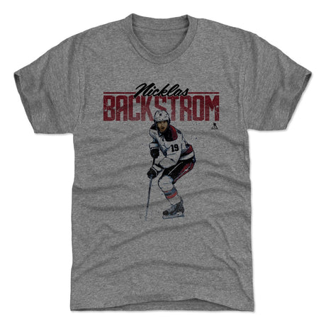 Nicklas Backstrom Men's Premium T-Shirt | 500 LEVEL