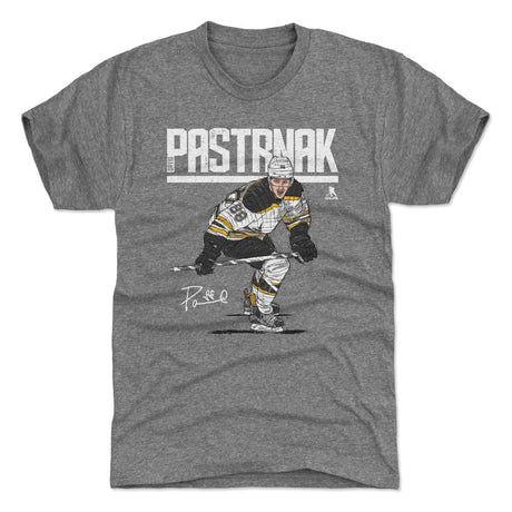 David Pastrnak Men's Premium T-Shirt | 500 LEVEL