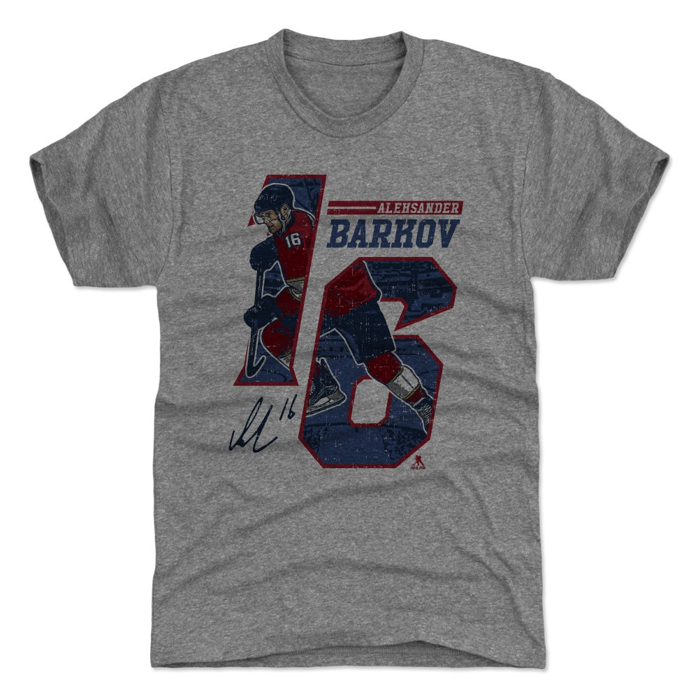 Aleksander Barkov Men's Premium T-Shirt | 500 LEVEL