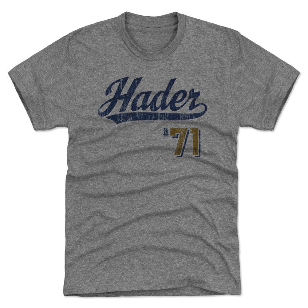 Josh Hader Men&#39;s Premium T-Shirt | 500 LEVEL