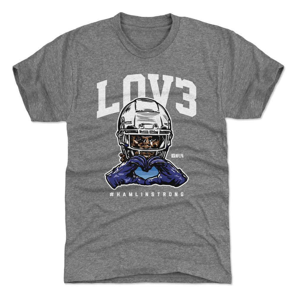 Damar Hamlin Men's Premium T-Shirt | 500 LEVEL