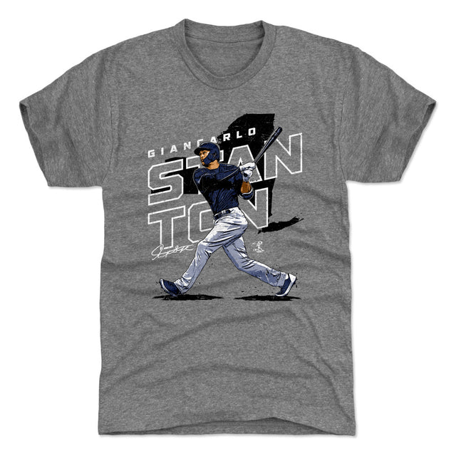 Giancarlo Stanton Men's Premium T-Shirt | 500 LEVEL