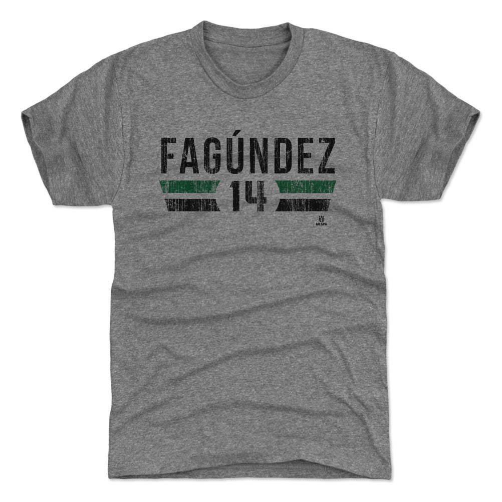 Diego Fagundez Men&#39;s Premium T-Shirt | 500 LEVEL