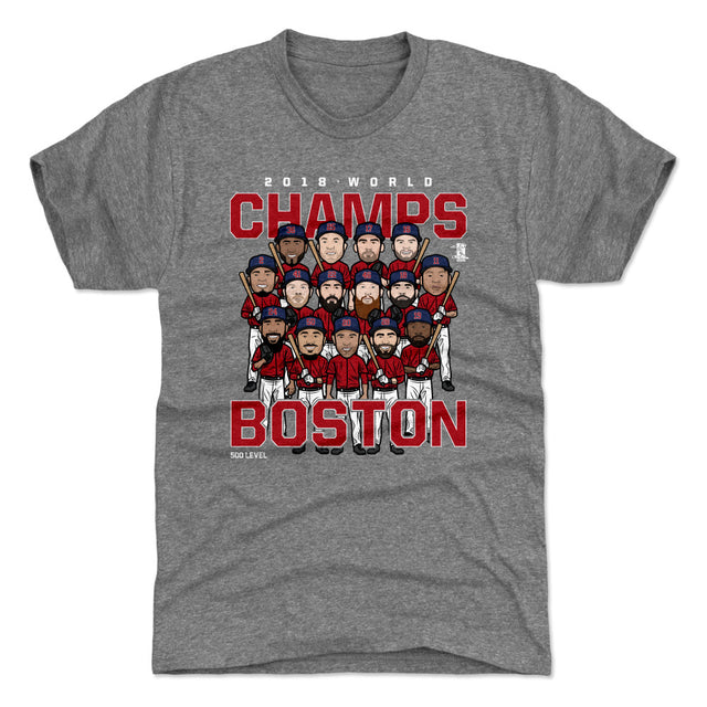 Boston Men's Premium T-Shirt | 500 LEVEL