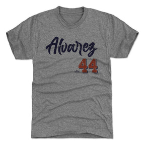 Yordan Alvarez Men's Premium T-Shirt | 500 LEVEL