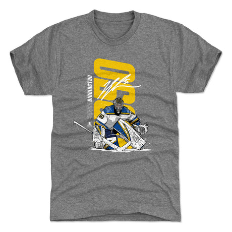 Jordan Binnington Men's Premium T-Shirt | 500 LEVEL