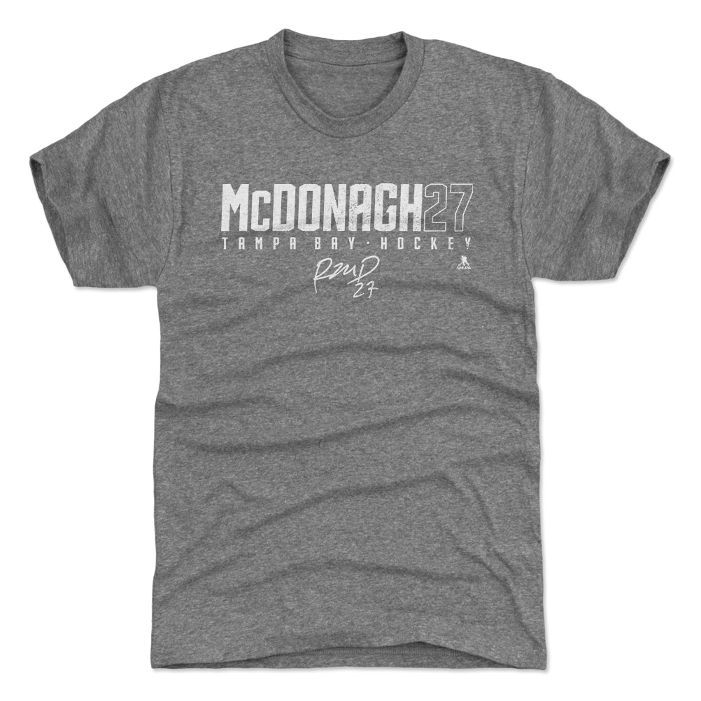 Ryan McDonagh Men&#39;s Premium T-Shirt | 500 LEVEL