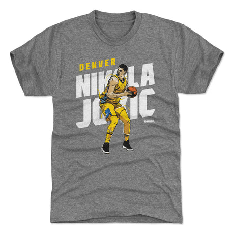 Nikola Jokic Men's Premium T-Shirt | 500 LEVEL