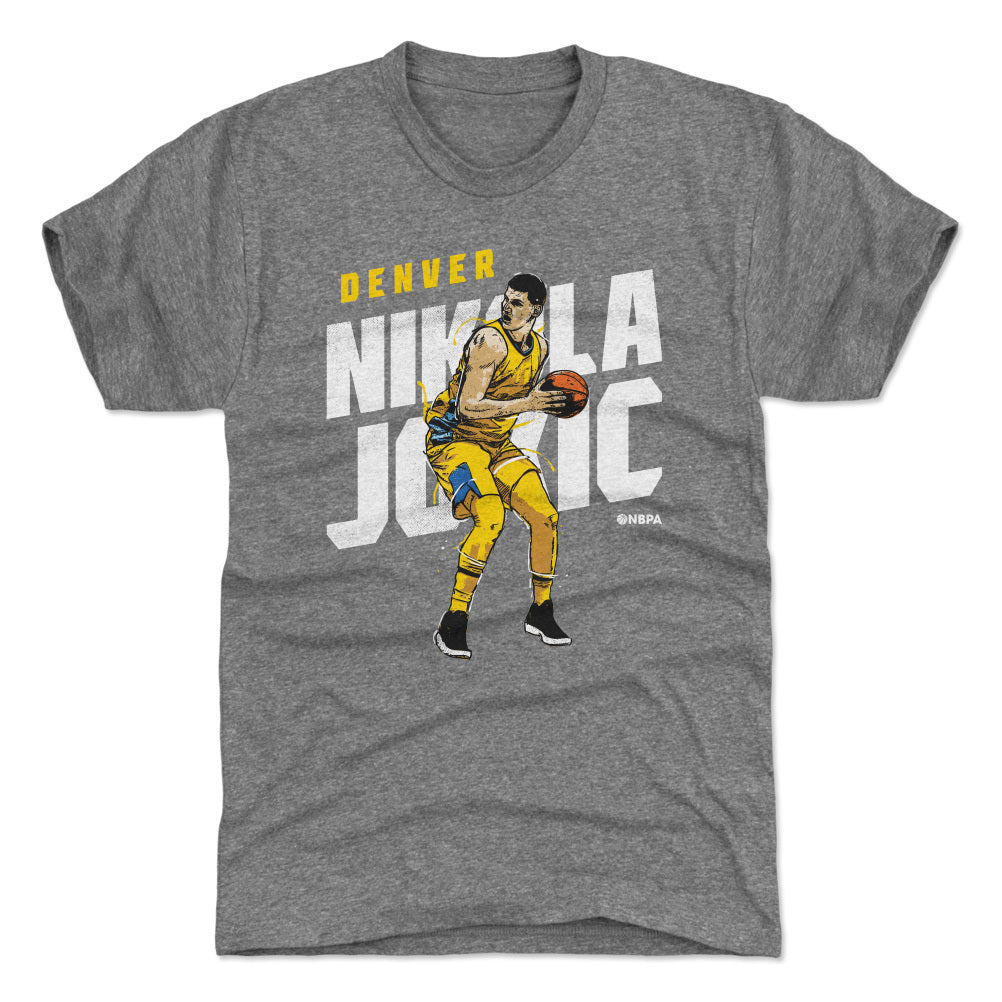 Nikola Jokic Men&#39;s Premium T-Shirt | 500 LEVEL