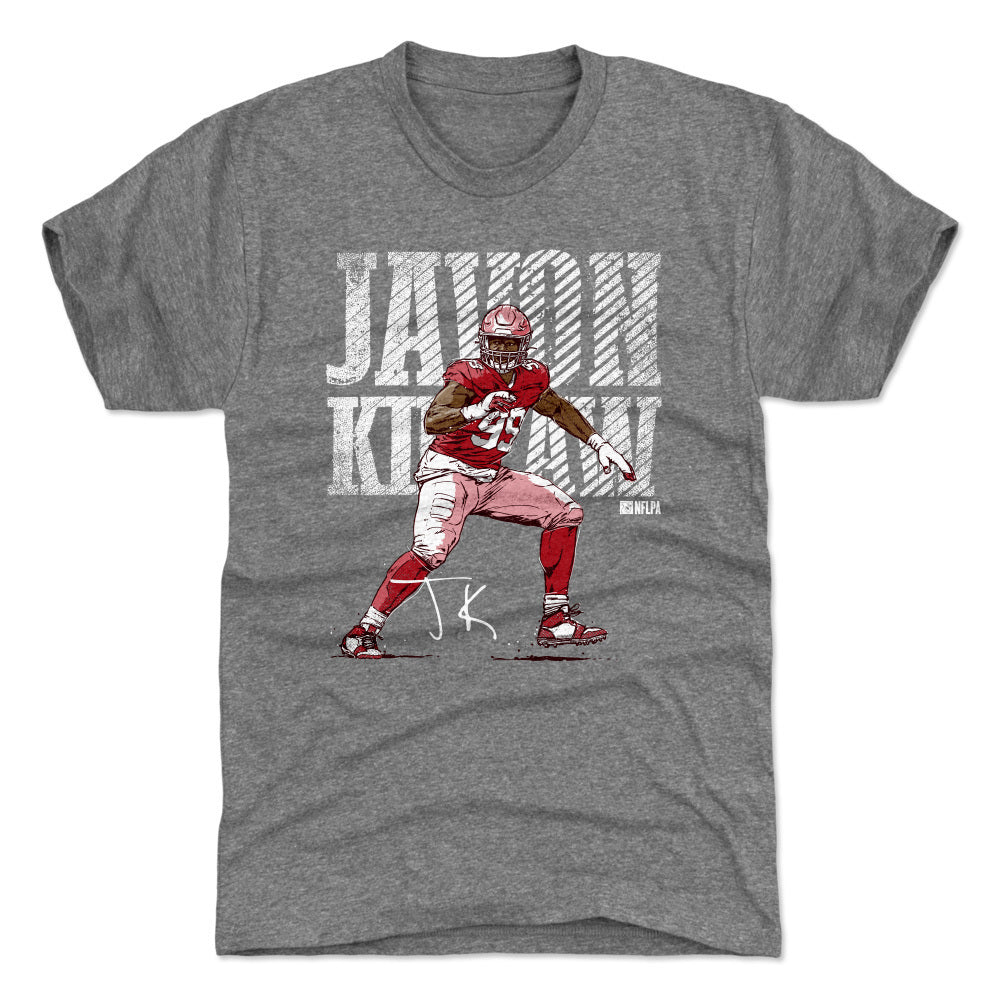 Javon Kinlaw Men&#39;s Premium T-Shirt | 500 LEVEL