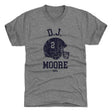 D.J. Moore Men's Premium T-Shirt | 500 LEVEL