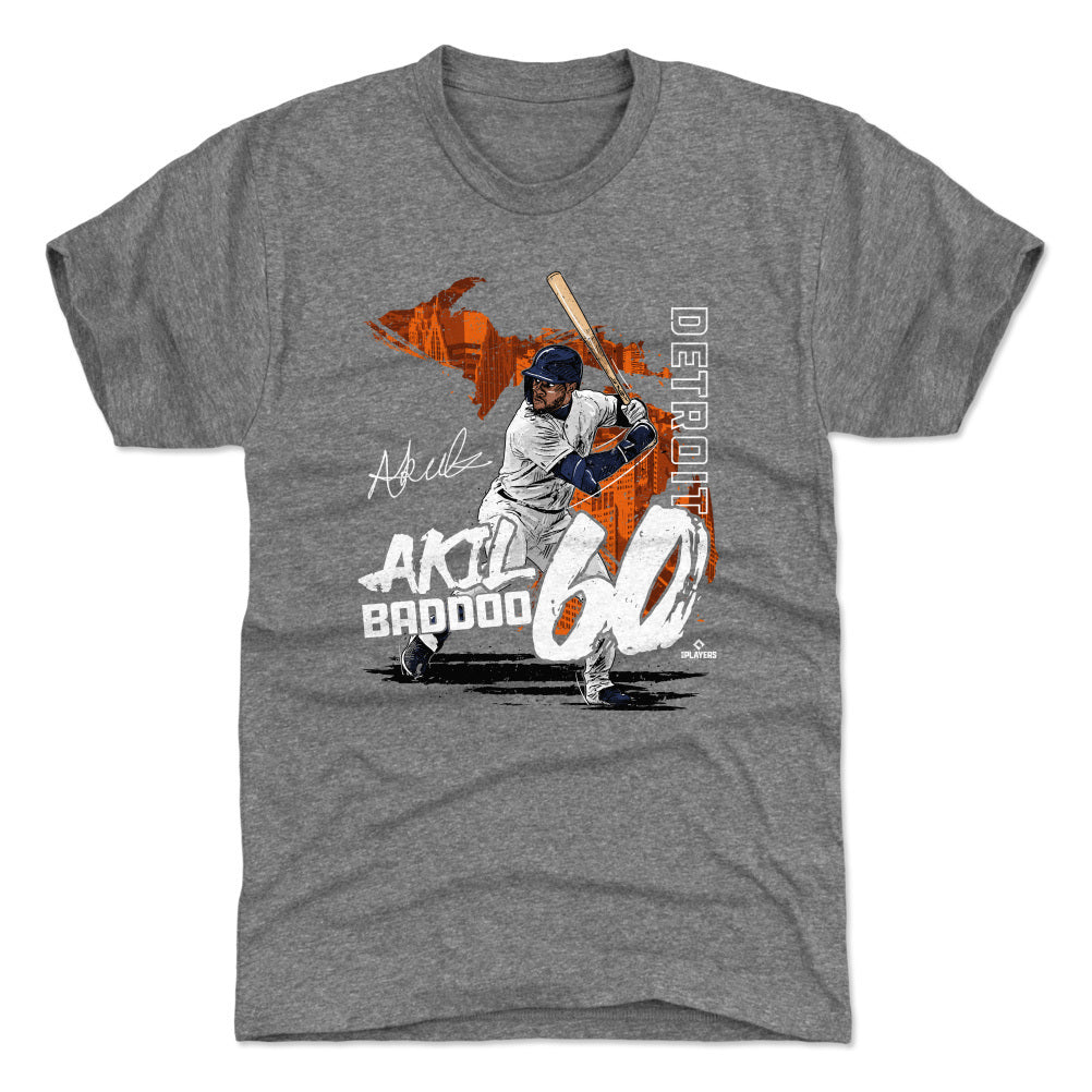 Akil Baddoo Men&#39;s Premium T-Shirt | 500 LEVEL