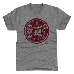 Red Schoendienst Men's Premium T-Shirt | 500 LEVEL