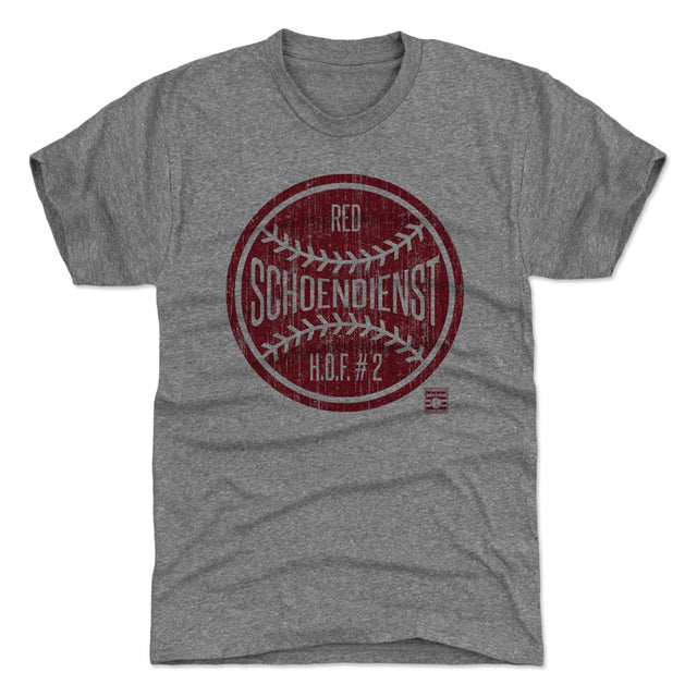 Red Schoendienst Men's Premium T-Shirt | 500 LEVEL