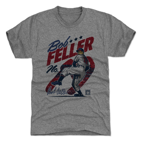 Bob Feller Men's Premium T-Shirt | 500 LEVEL