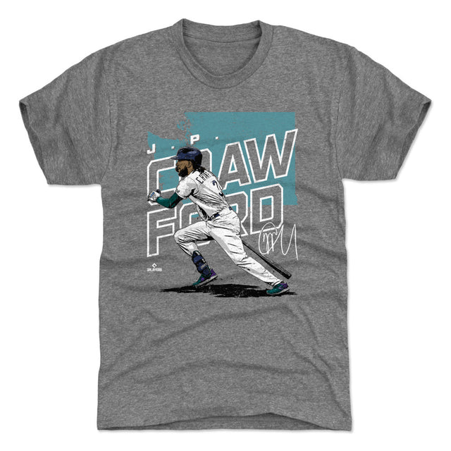 J.P. Crawford Men's Premium T-Shirt | 500 LEVEL