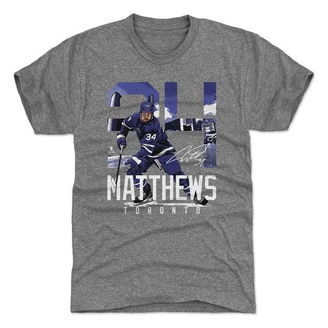 Auston Matthews Men's Premium T-Shirt | 500 LEVEL