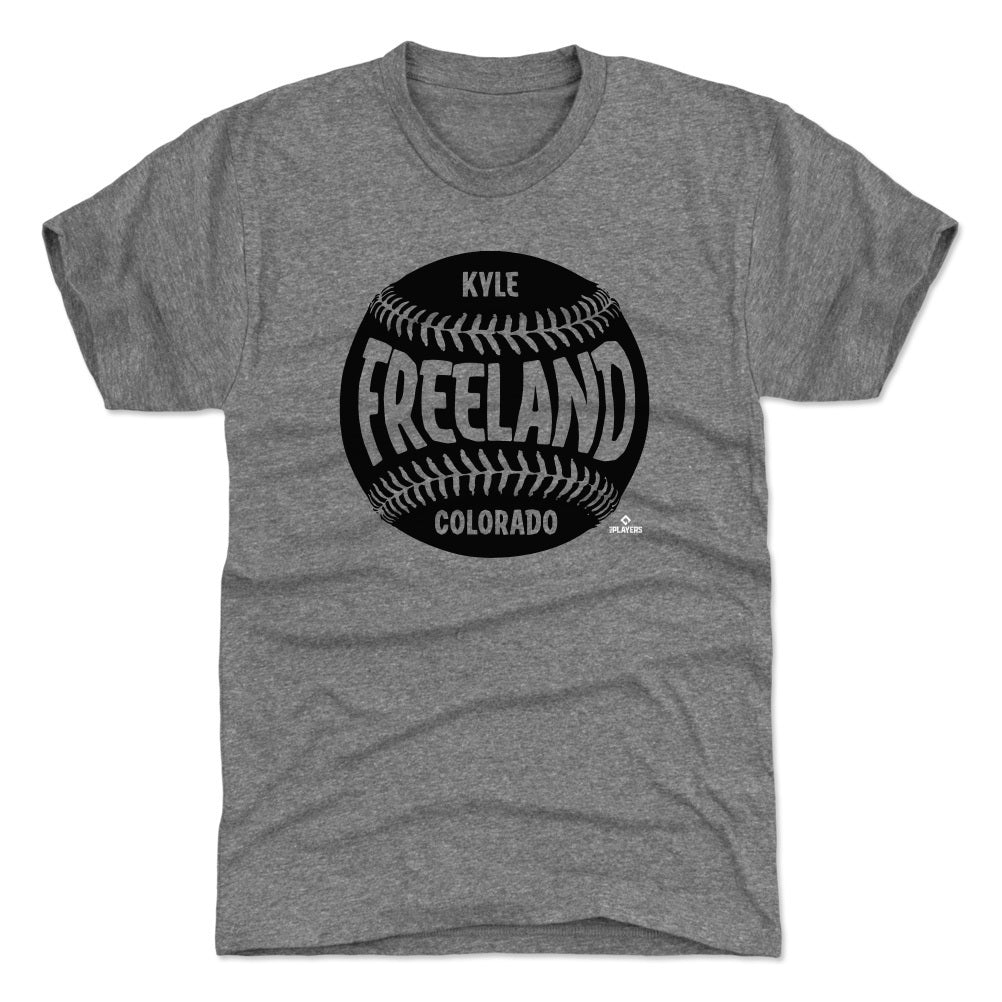 Kyle Freeland Men&#39;s Premium T-Shirt | 500 LEVEL