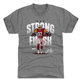 Nick Bosa Men's Premium T-Shirt | 500 LEVEL