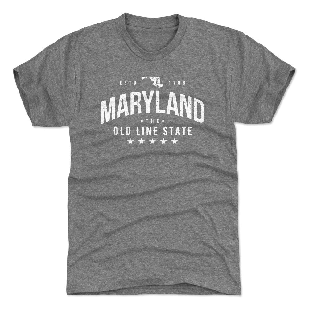 Maryland Men&#39;s Premium T-Shirt | 500 LEVEL