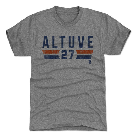 Jose Altuve Men's Premium T-Shirt | 500 LEVEL