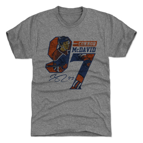Connor McDavid Men's Premium T-Shirt | 500 LEVEL