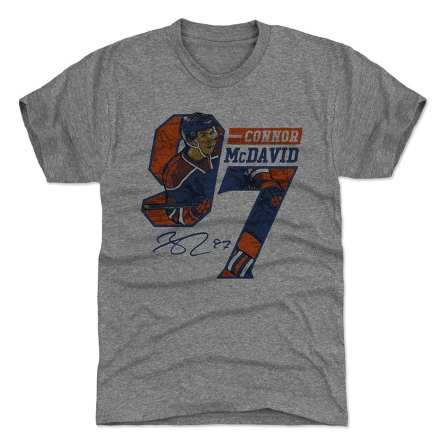 Connor McDavid Men's Premium T-Shirt | 500 LEVEL