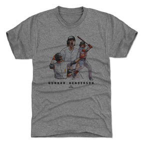 Gunnar Henderson Men's Premium T-Shirt | 500 LEVEL