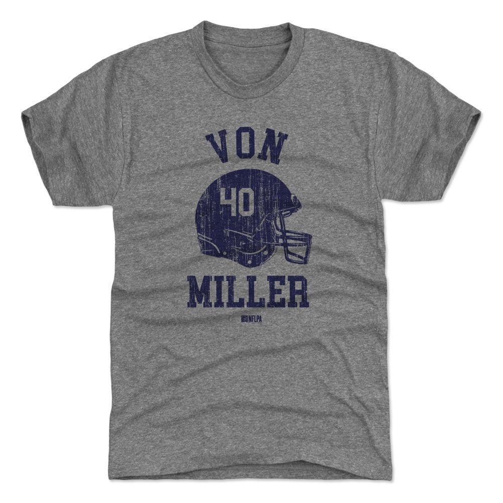 Von Miller Men&#39;s Premium T-Shirt | 500 LEVEL