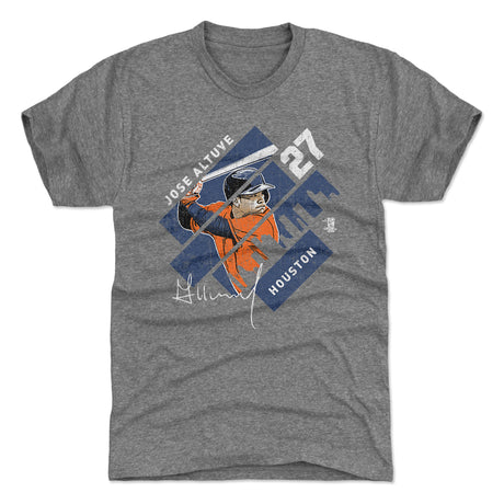 Jose Altuve Men's Premium T-Shirt | 500 LEVEL